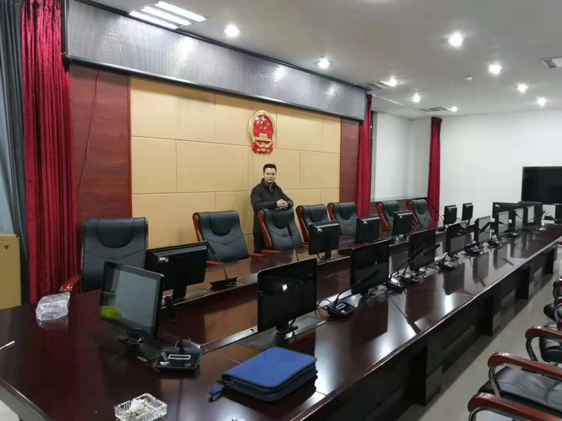 河南駐馬店某機(jī)關(guān)單位采用我司無紙化會議系統(tǒng)